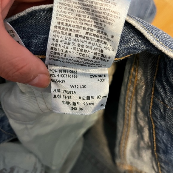 541 Levi’s W32L30 - Picture 12 of 13